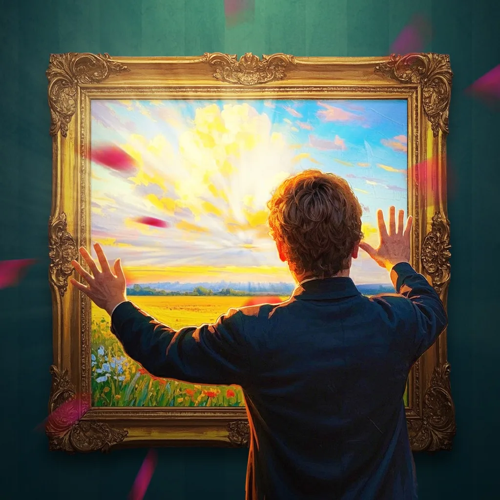 Escape Room:Tourist Painter