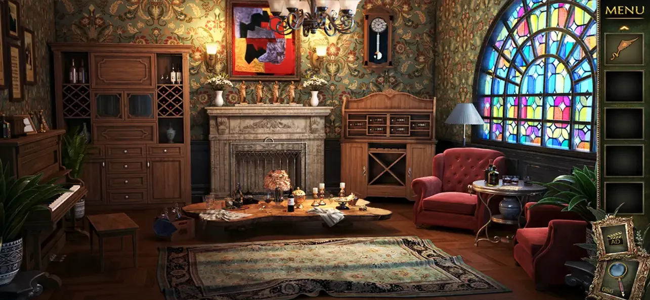 Escape Room:Tourist Painter screenshot 1