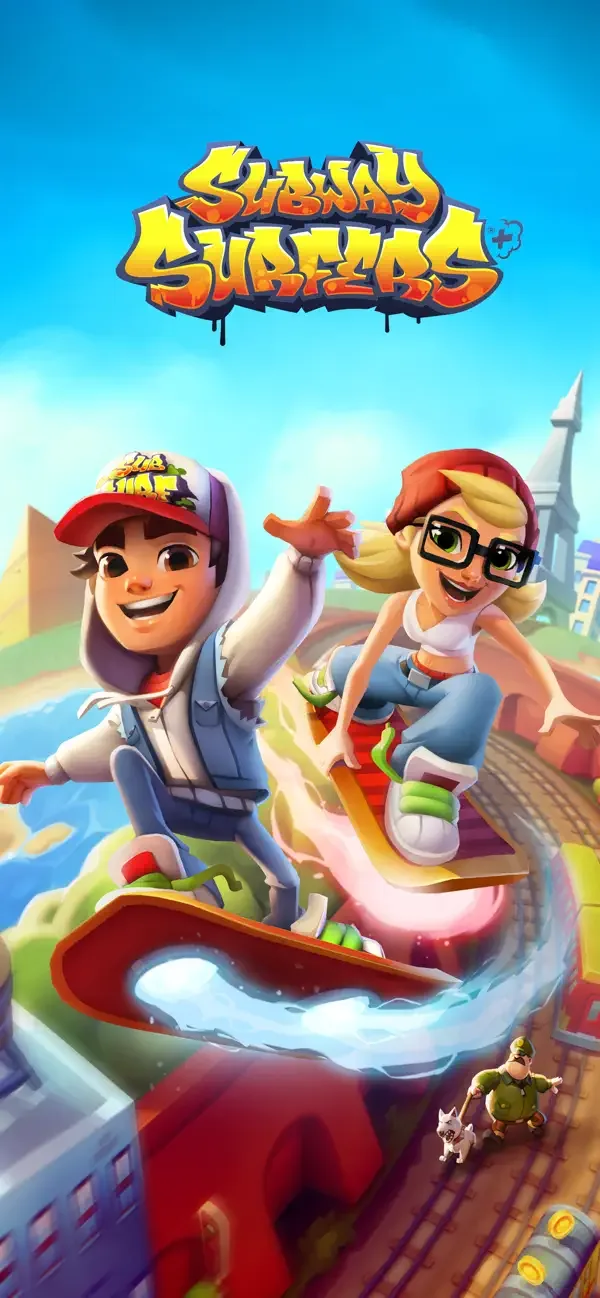Subway Surfers+ screenshot 1