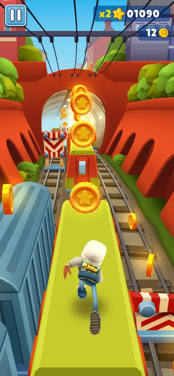 Subway Surfers+ screenshot 2