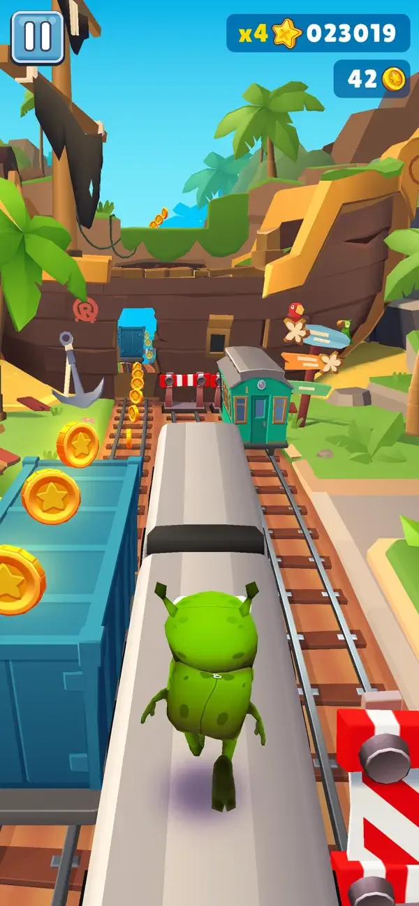 Subway Surfers+ screenshot 3