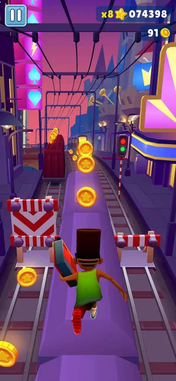 Subway Surfers+ screenshot 5
