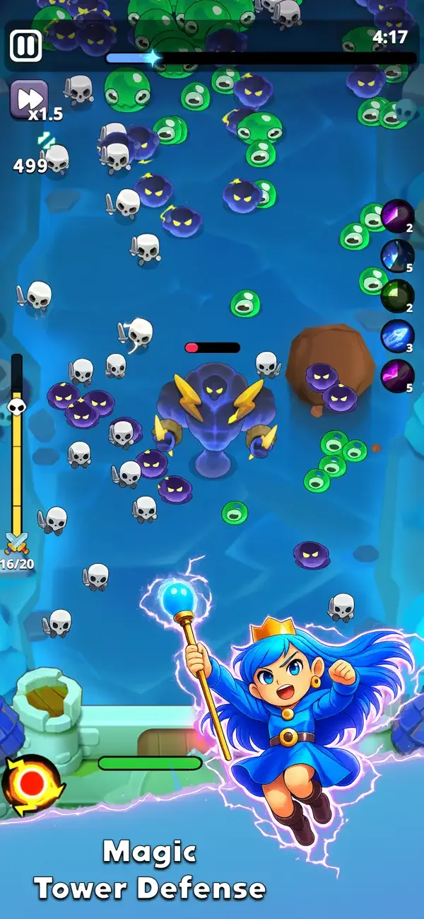 Archmagic Survivors TD screenshot 1