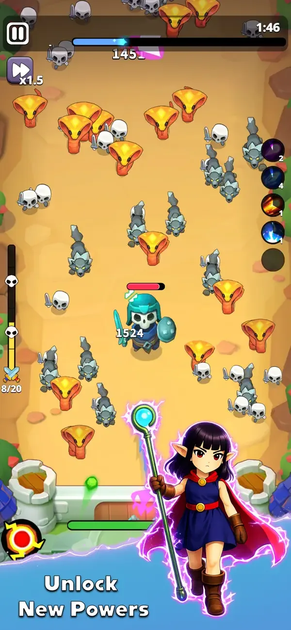 Archmagic Survivors TD screenshot 2
