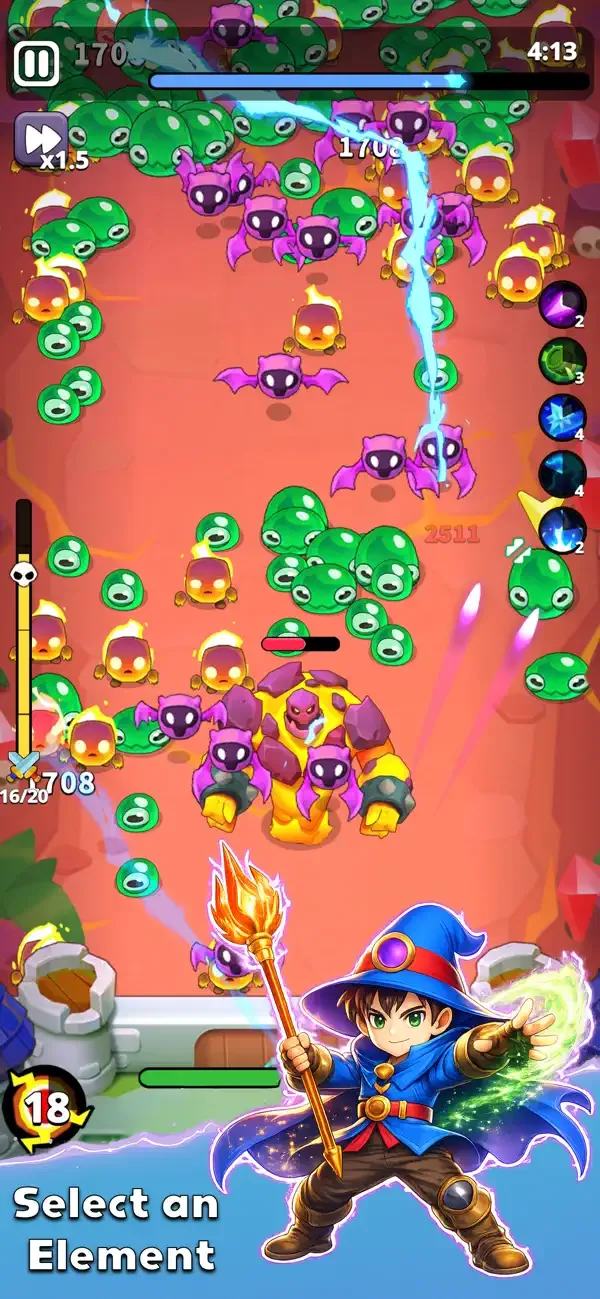 Archmagic Survivors TD screenshot 3