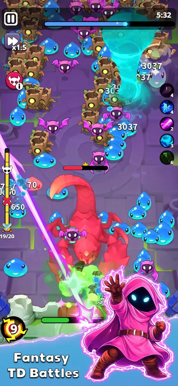 Archmagic Survivors TD screenshot 4