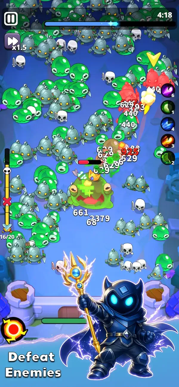 Archmagic Survivors TD screenshot 5