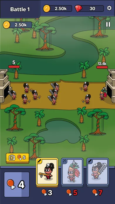 Battle Evolution: Tactical War screenshot 1