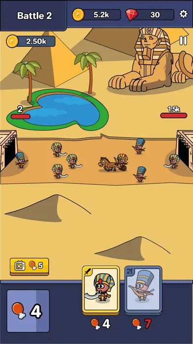 Battle Evolution: Tactical War screenshot 2