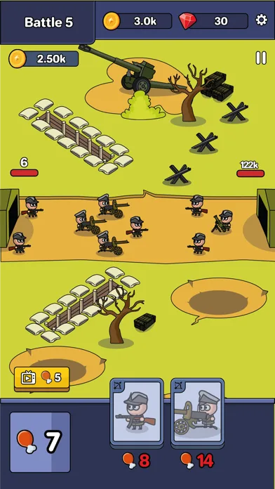 Battle Evolution: Tactical War screenshot 4