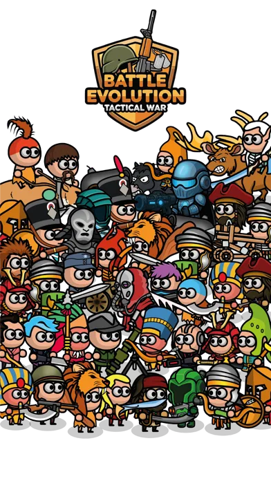 Battle Evolution: Tactical War screenshot 5