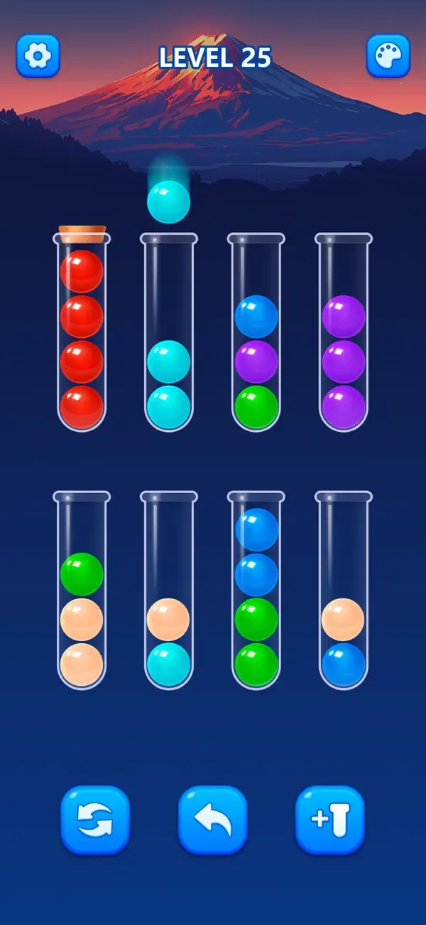 Ball Sort: Story Color Sort screenshot 5