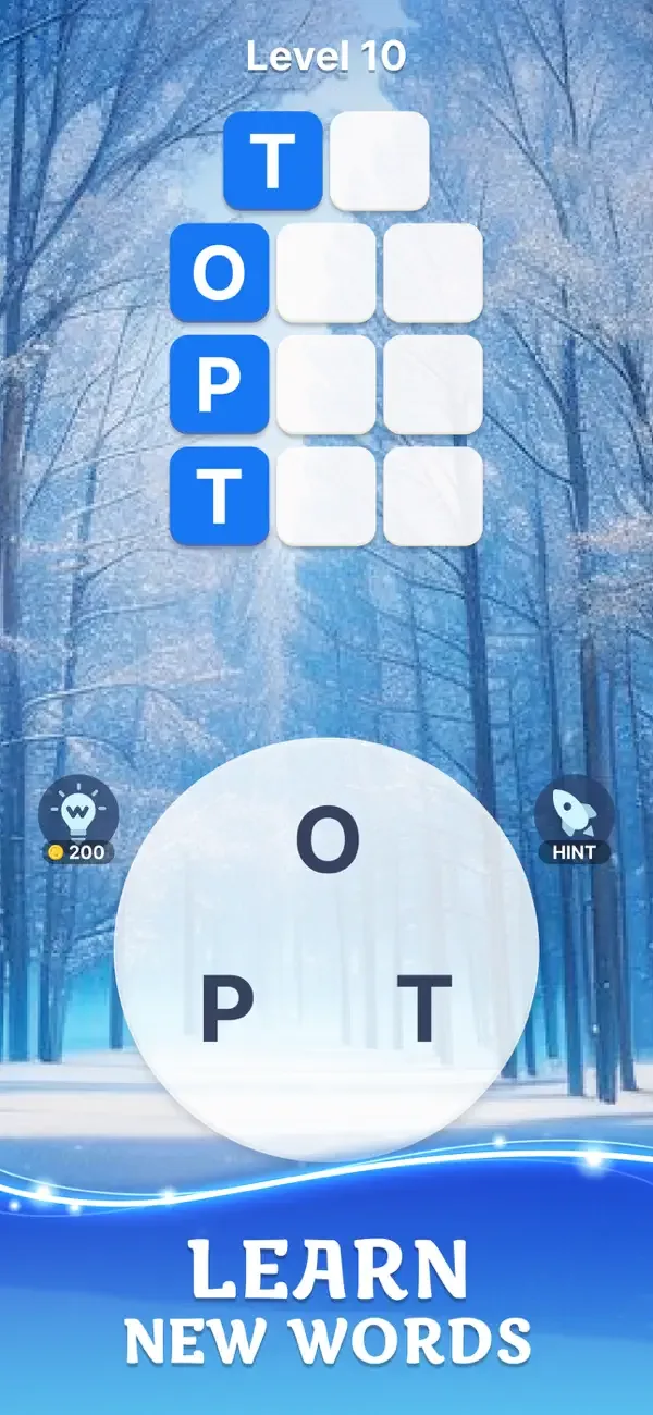 Word Connect Zen: Word Puzzle screenshot 1