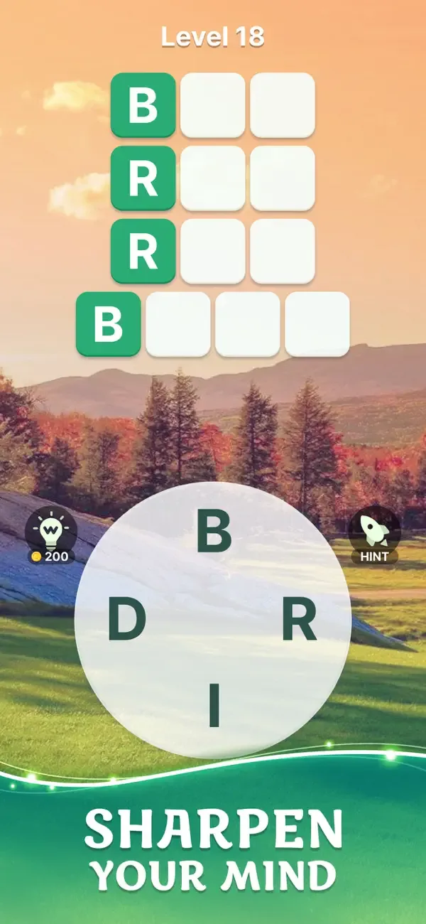 Word Connect Zen: Word Puzzle screenshot 2