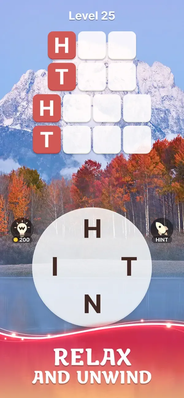 Word Connect Zen: Word Puzzle screenshot 3
