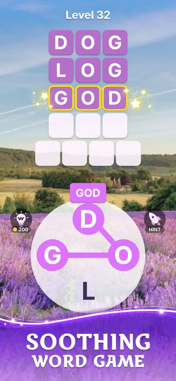 Word Connect Zen: Word Puzzle screenshot 4