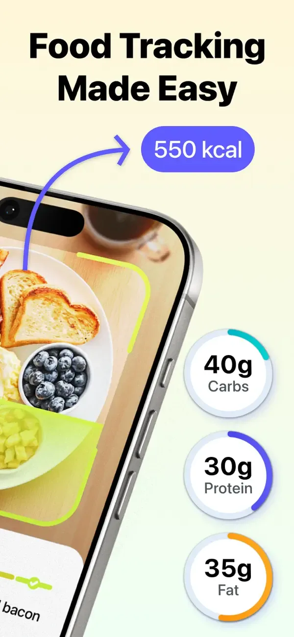 AI Calorie Counter: Eatlike screenshot 2