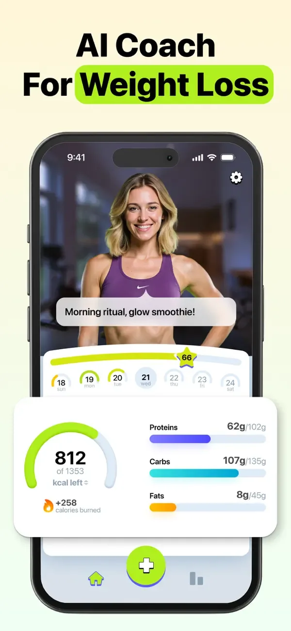 AI Calorie Counter: Eatlike screenshot 3