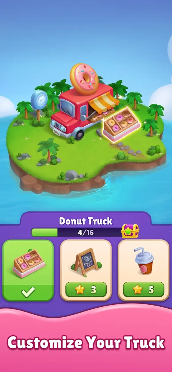 Donut Sort - Puzzle Game screenshot 4