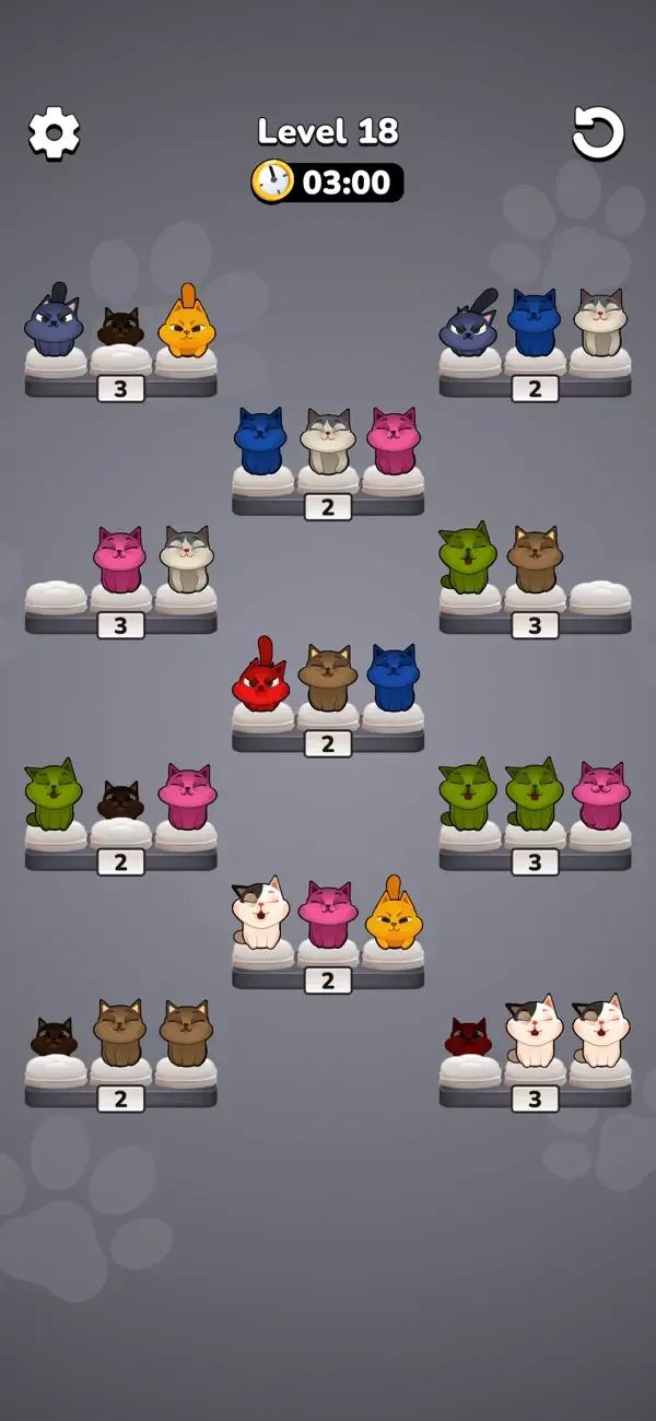 Cat Sort screenshot 3