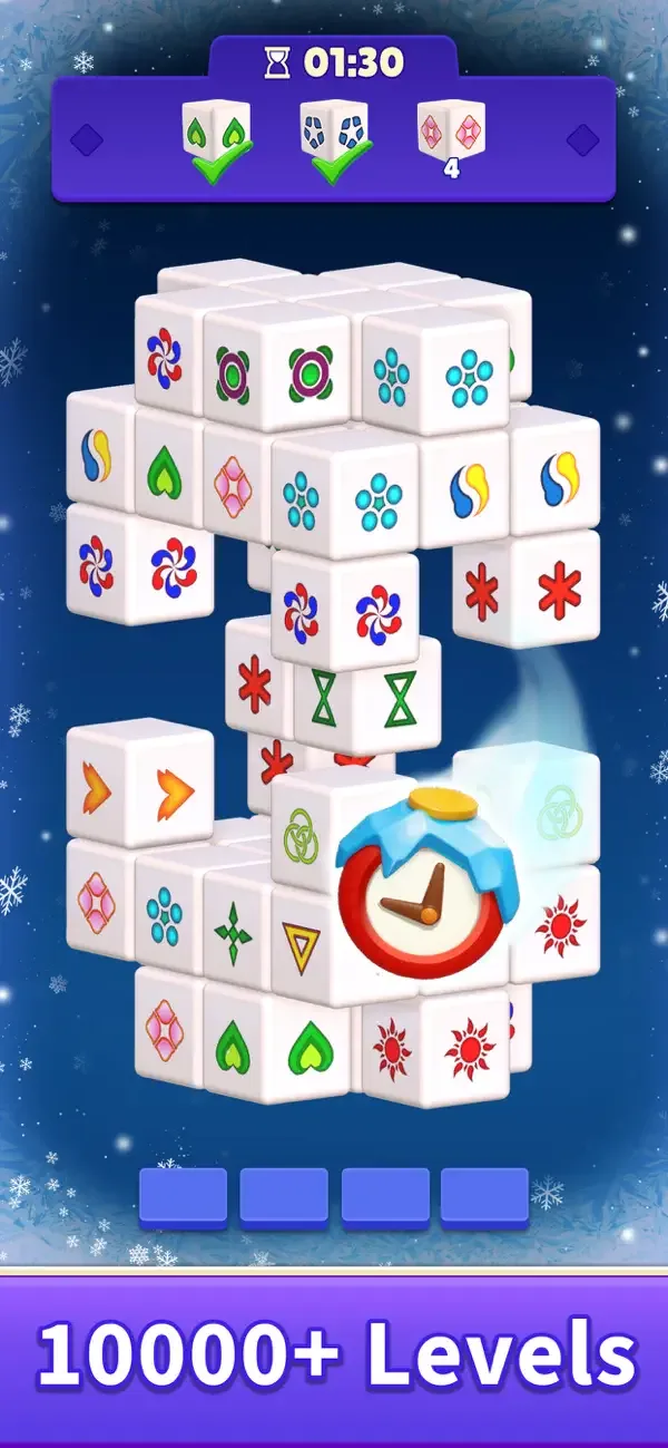 3D Mahjong Dimension screenshot 4