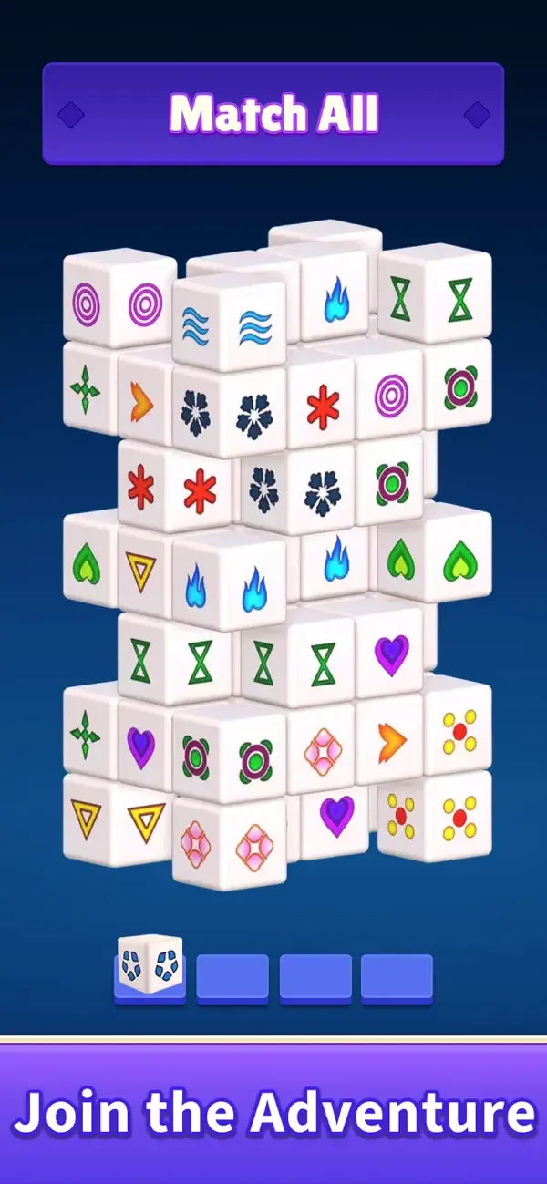 3D Mahjong Dimension screenshot 5