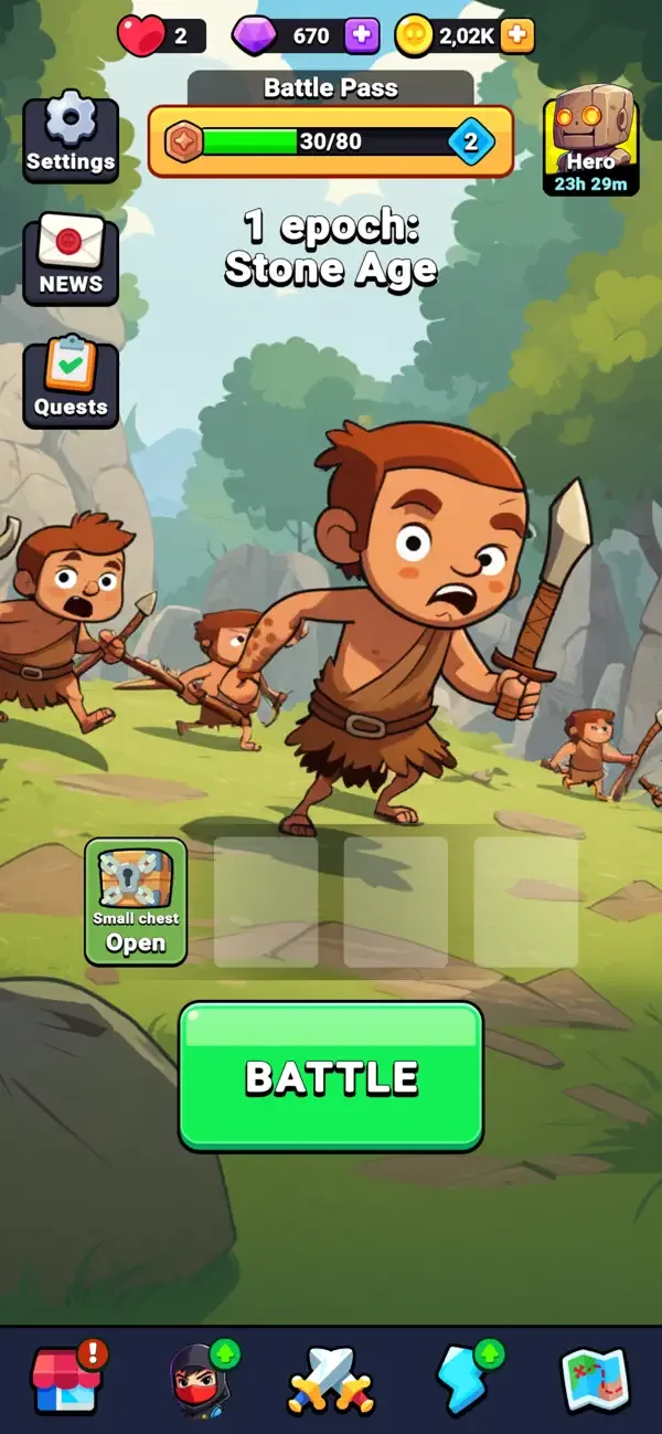 Age of Heroes | Warriors Clash screenshot 2