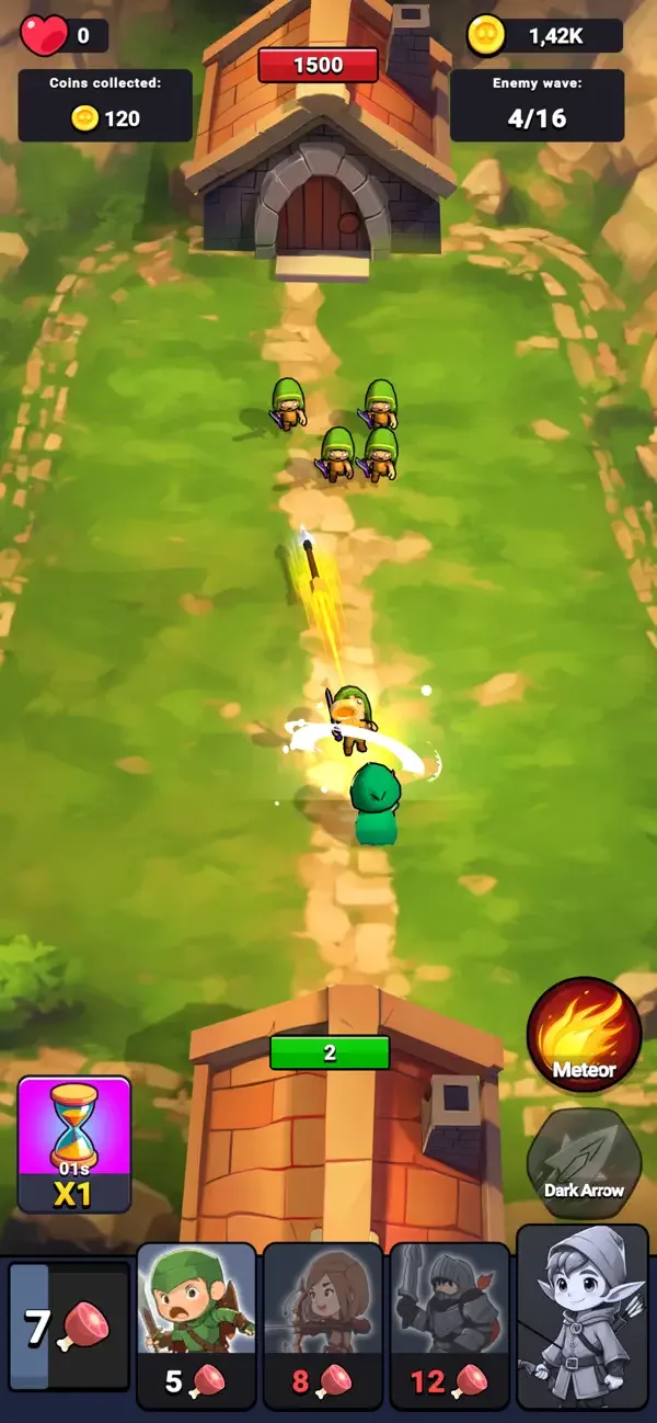 Age of Heroes | Warriors Clash screenshot 3
