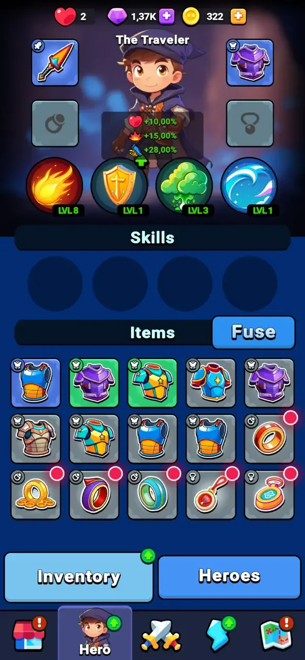 Age of Heroes | Warriors Clash screenshot 4