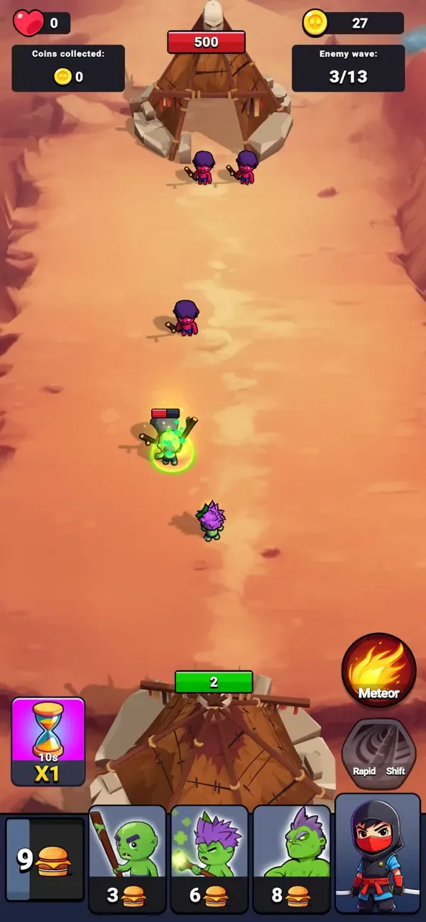 Age of Heroes | Warriors Clash screenshot 5
