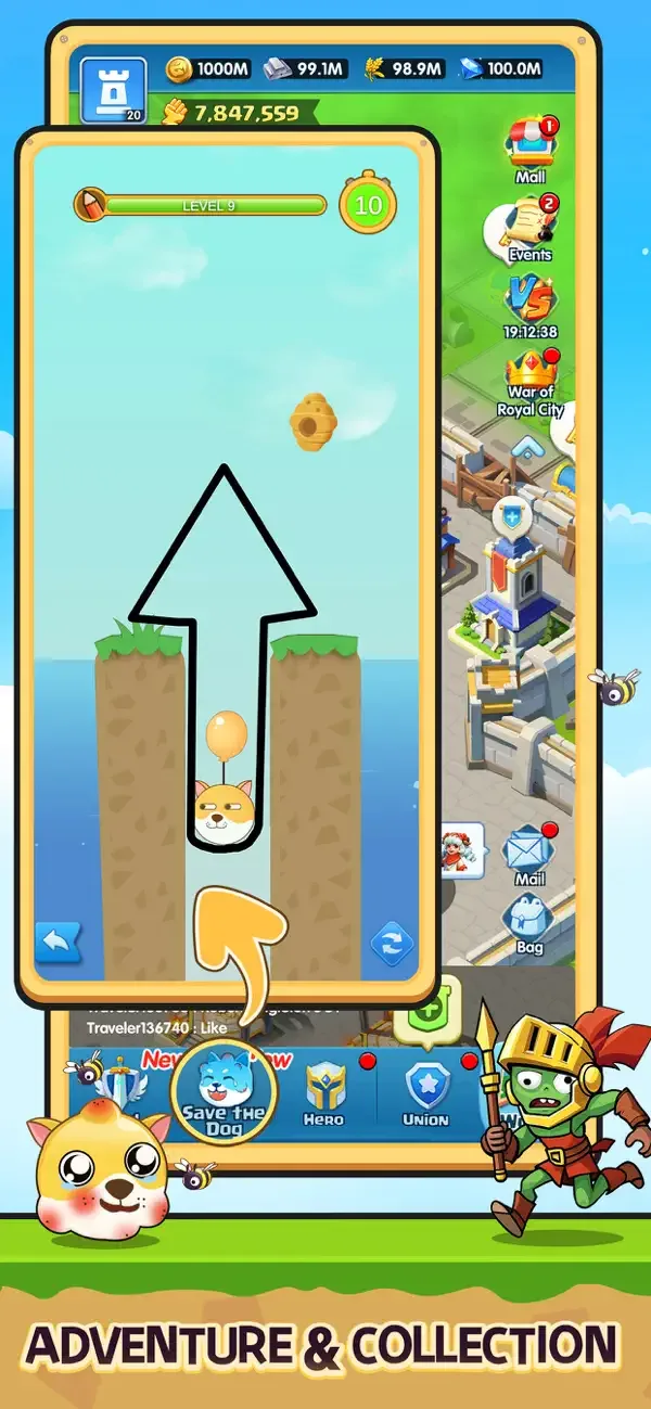 X-Clash: Survival Challenge screenshot 3