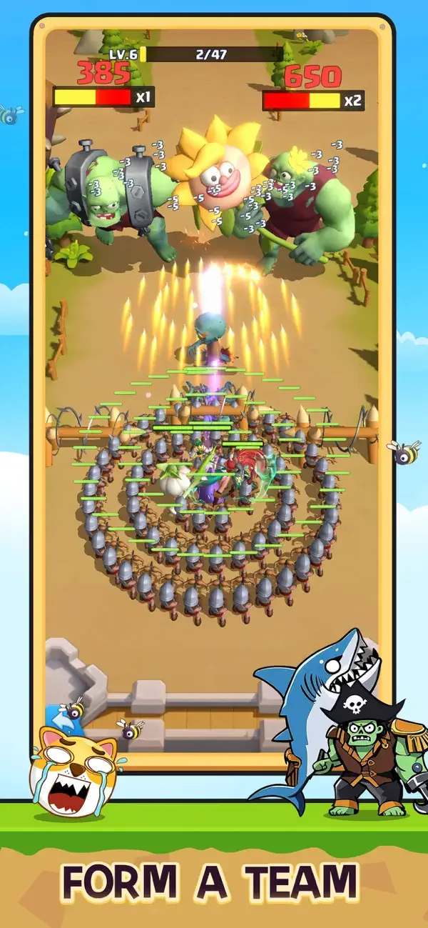 X-Clash: Survival Challenge screenshot 4