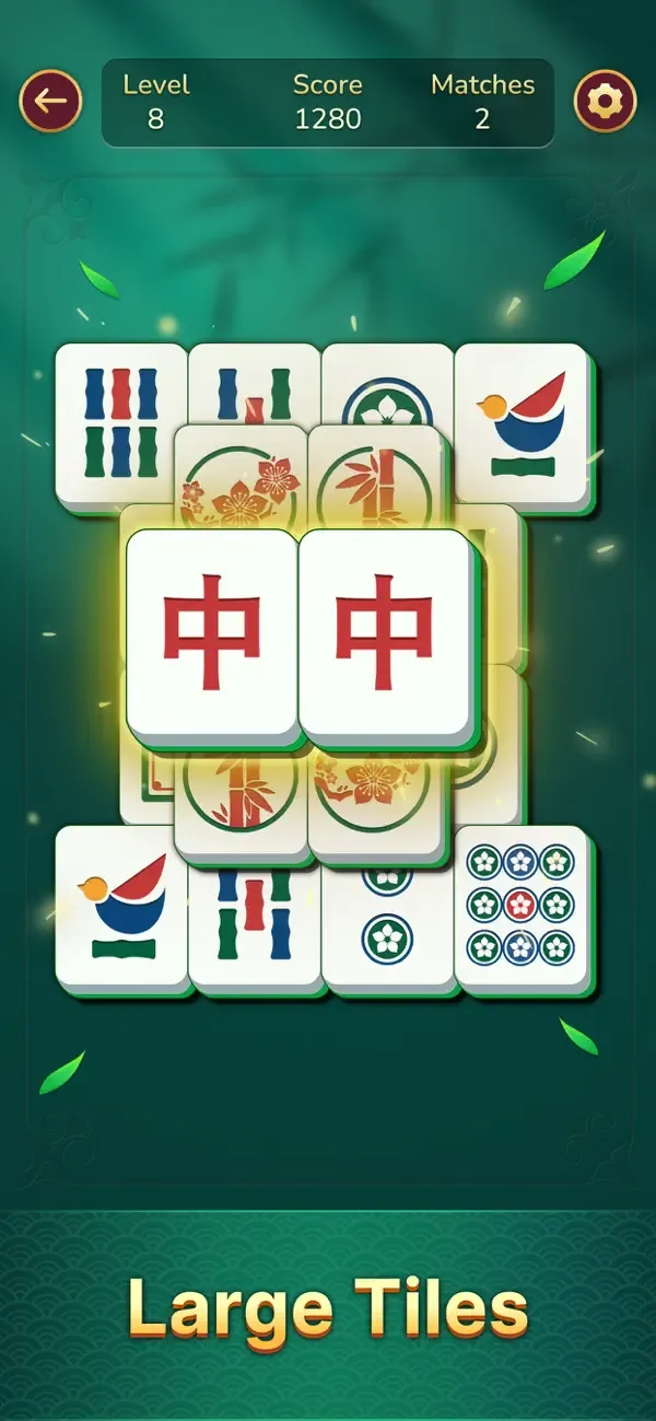 Jolly Mahjong screenshot 1