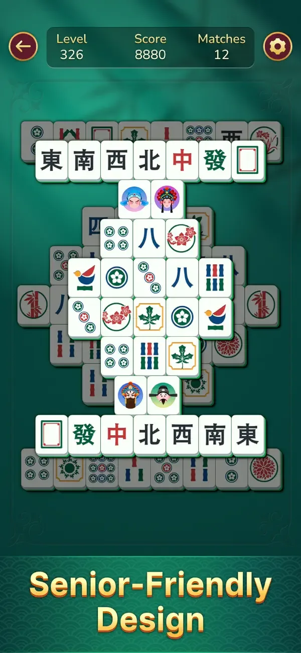Jolly Mahjong screenshot 2