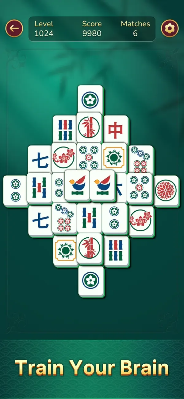 Jolly Mahjong screenshot 3