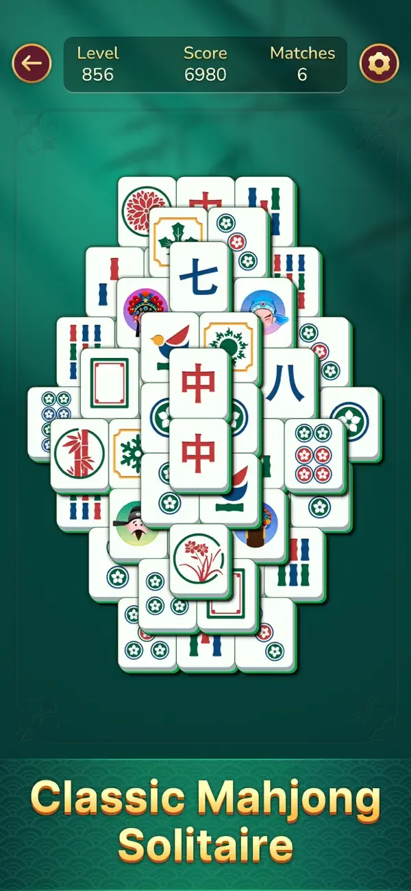 Jolly Mahjong screenshot 4