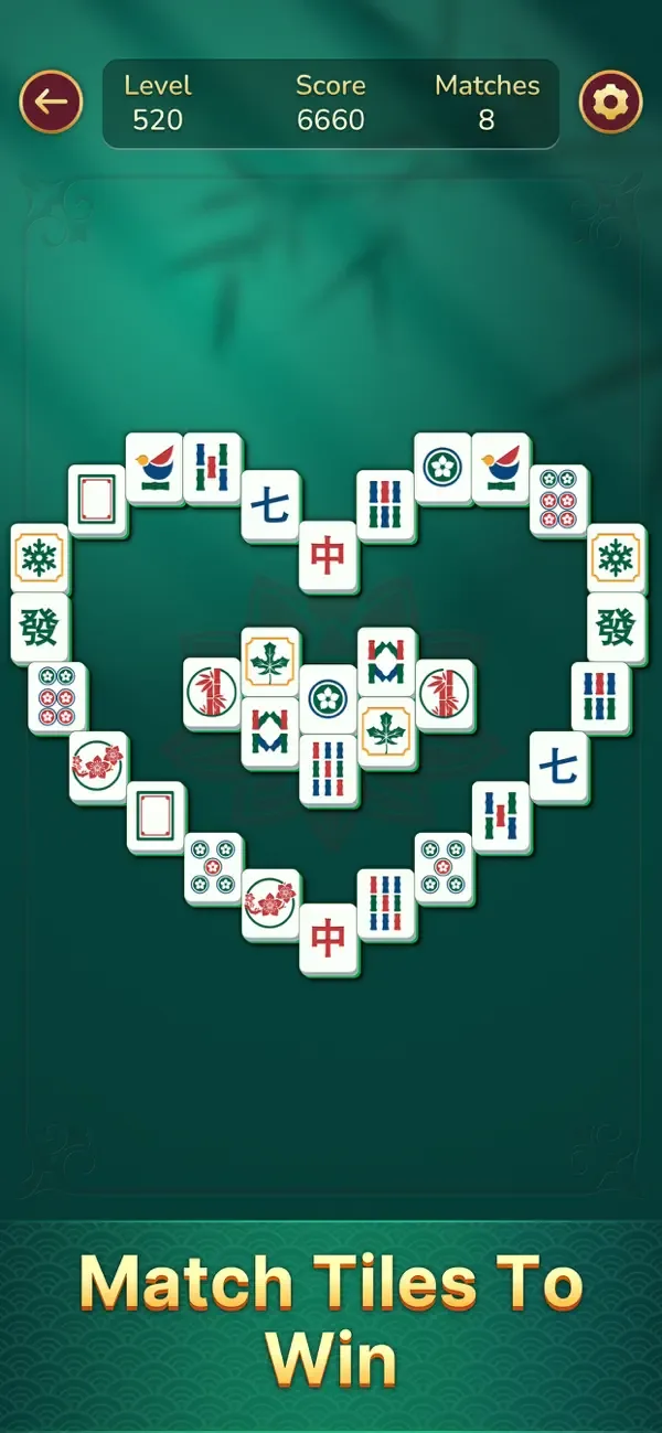 Jolly Mahjong screenshot 5