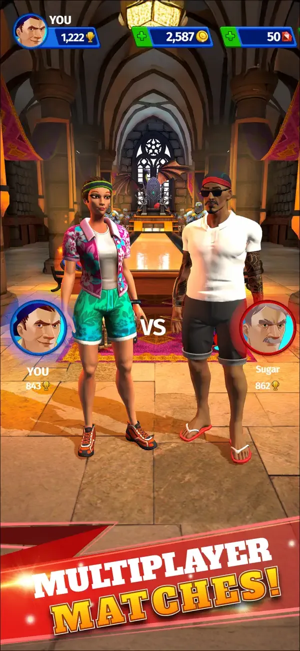 Shuffleboard Club: PvP Arena screenshot 4