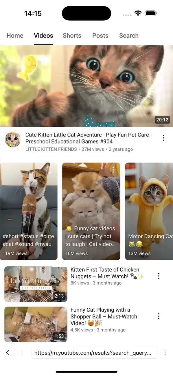 GreenTuber: Video Music Player screenshot 1
