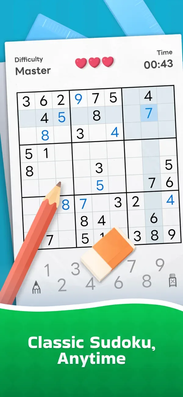 Sudoku Now! screenshot 1