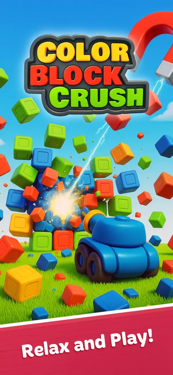 Color Block Crush screenshot 1