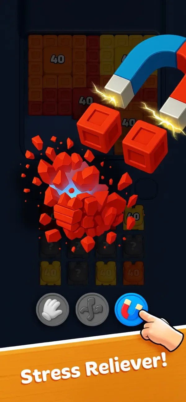 Color Block Crush screenshot 2