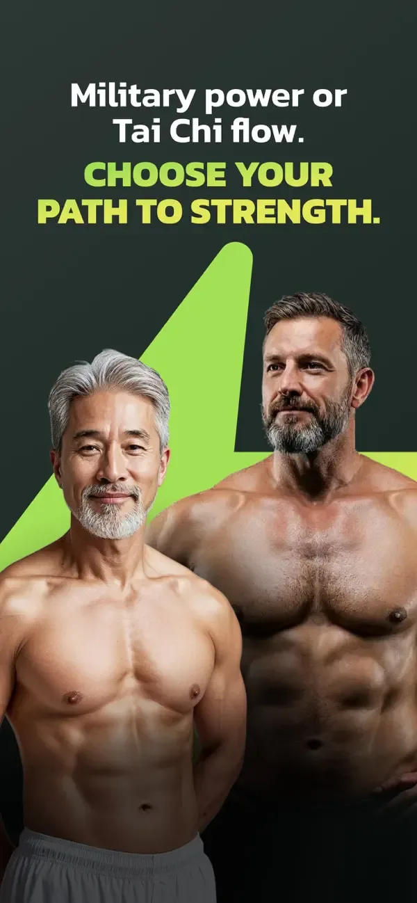 Muscle Charge: Men 40+ Fitness screenshot 1