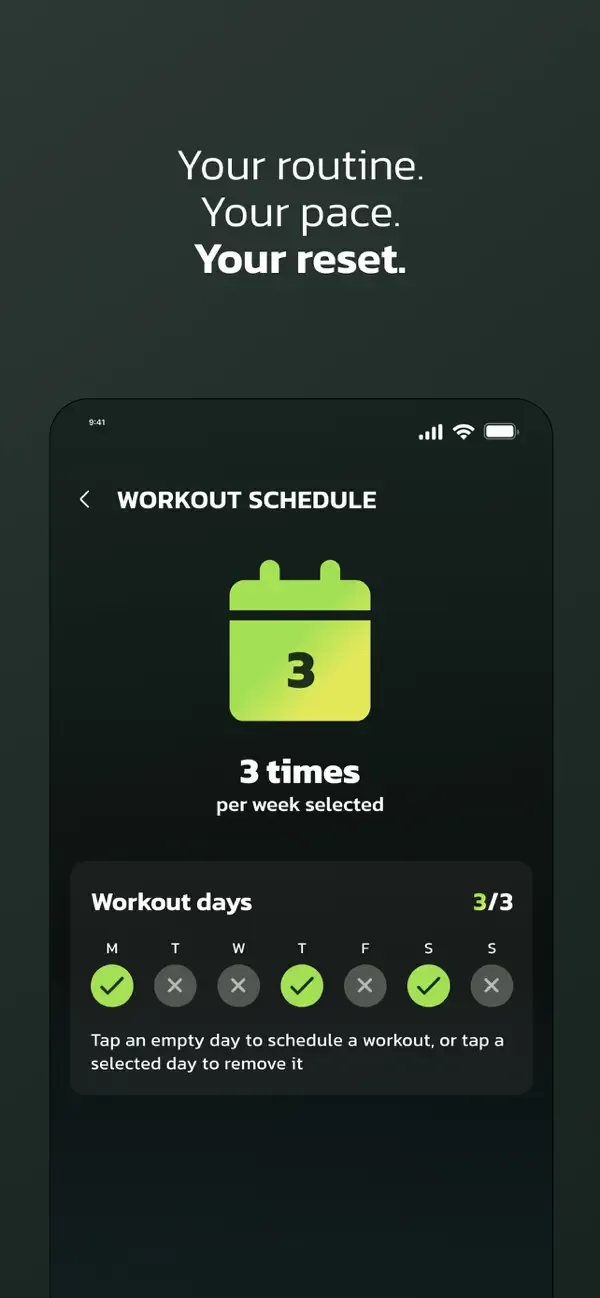 Muscle Charge: Men 40+ Fitness screenshot 3