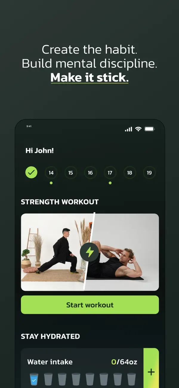 Muscle Charge: Men 40+ Fitness screenshot 4