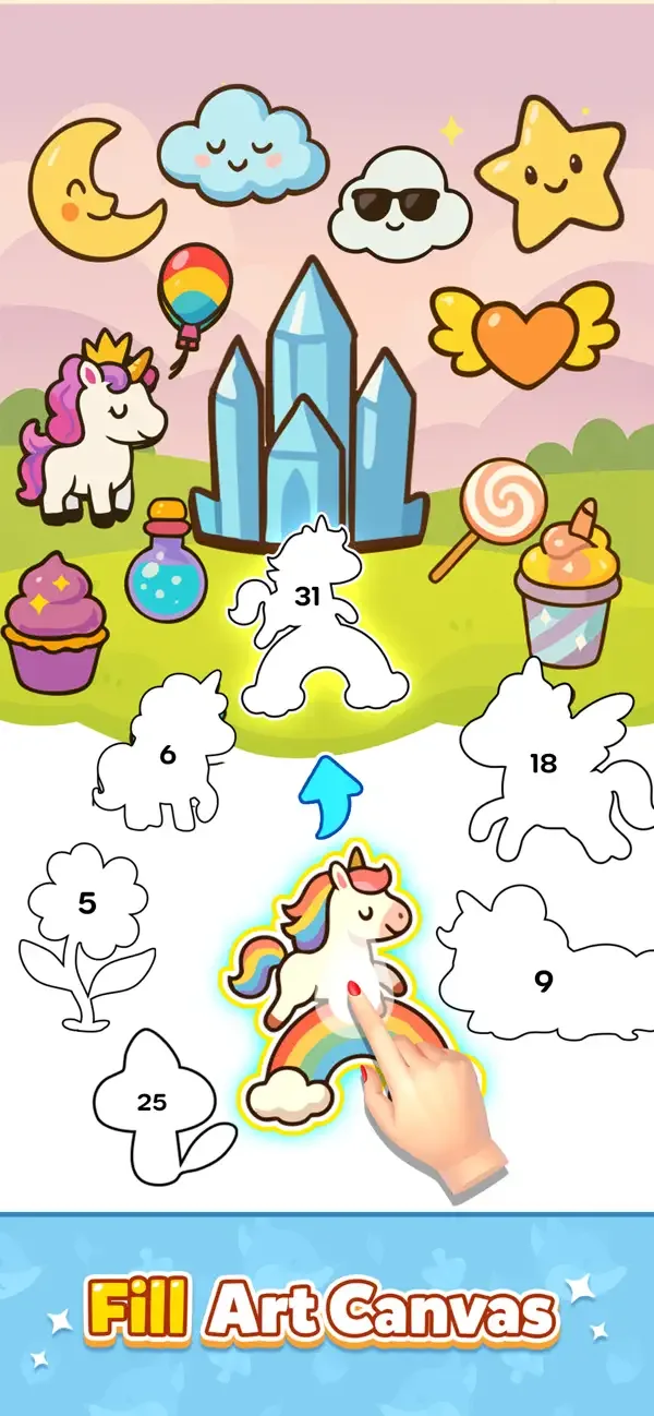 Merge Art Canvas screenshot 2