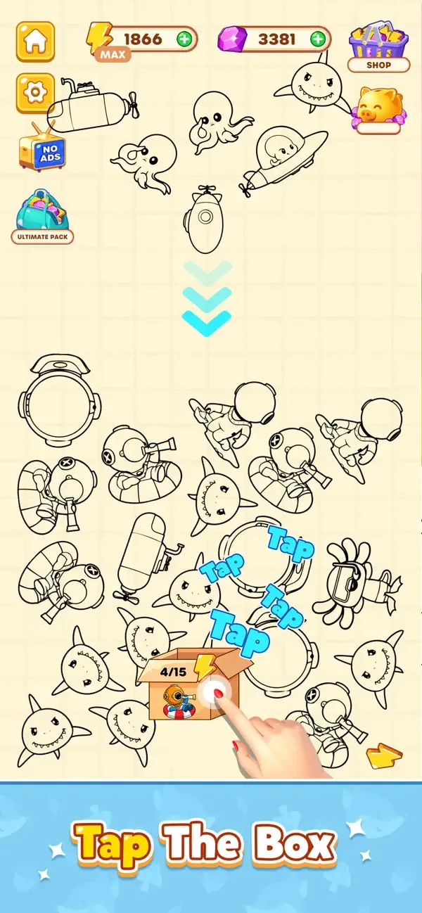 Merge Art Canvas screenshot 3