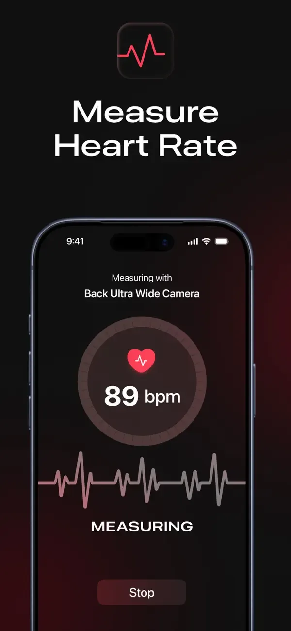 Heart Beat: Heart Rate Monitor screenshot 2