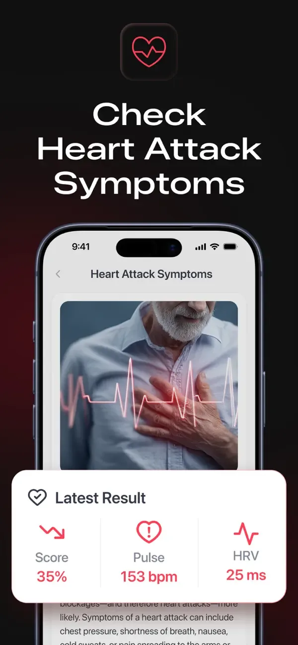 Heart Beat: Heart Rate Monitor screenshot 3