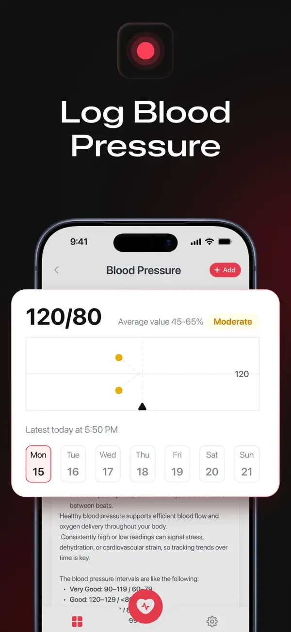 Heart Beat: Heart Rate Monitor screenshot 4